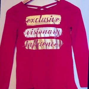 Girls ‘exclusive-visionary-influencer’ Shirt